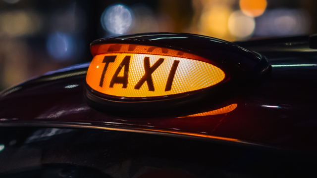 Taxi Driver Enhanced DBS Check