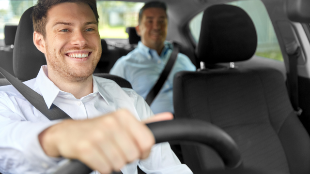 Taxi Driver - Update Service