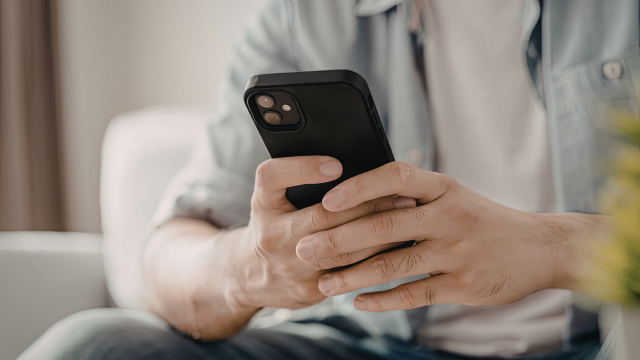 mobile Phone Digital ID Check